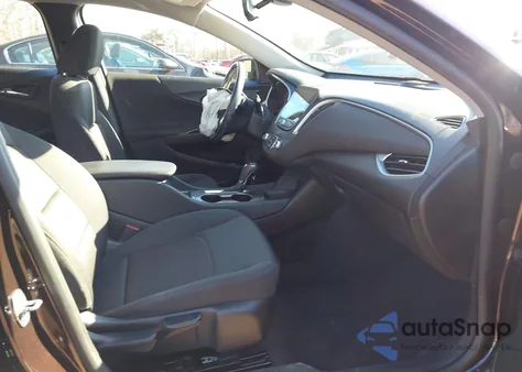 2020 Chevrolet Malibu Fwd Rs from USA, damaged, VIN 1G1ZG5ST6LF153323